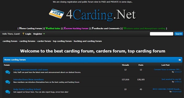 instore carding forums